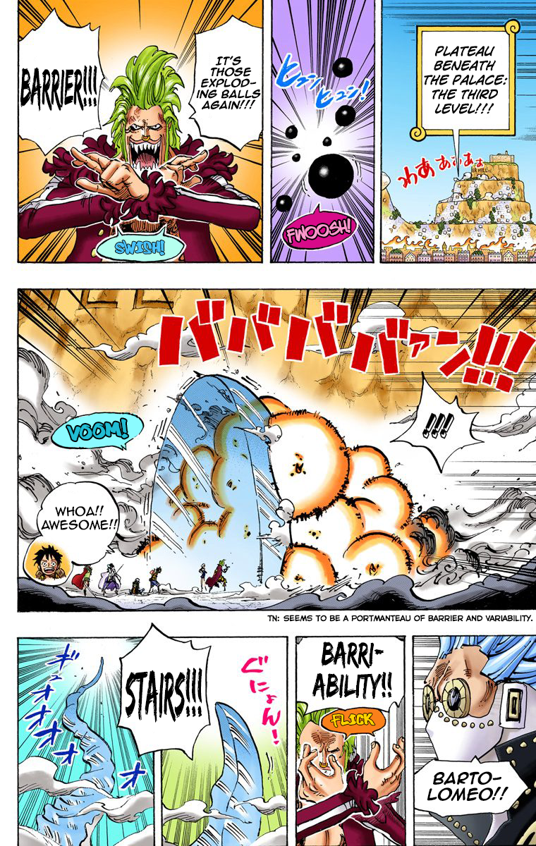 One Piece - Digital Colored Comics Chapter 757 3